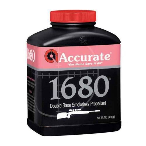 Accurate 1680 Rifle Powder – 1 Pound