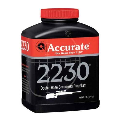 Accurate 2230 Smokeless Powder – 1lb Can