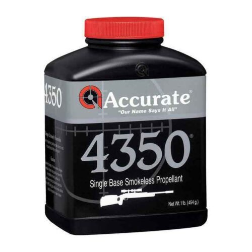 Accurate 4350 Rifle Powder – 1 Pound