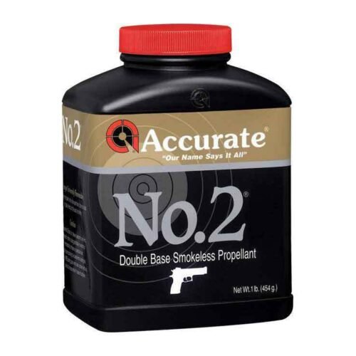 Accurate NO.2 Pistol Powder – 1 Pound