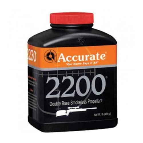 Accurate Powder 2200 – 1 Pound