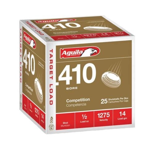 Aguila Competition 410 Gauge 2-1/2in #9 1/2oz Target Shotshells – 25 Rounds