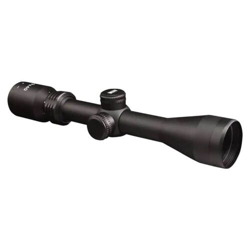 Aim Sports Full Size 3-9x 40mm Rifle Scope – Illuminated Dual Green/Red Mil-Dot