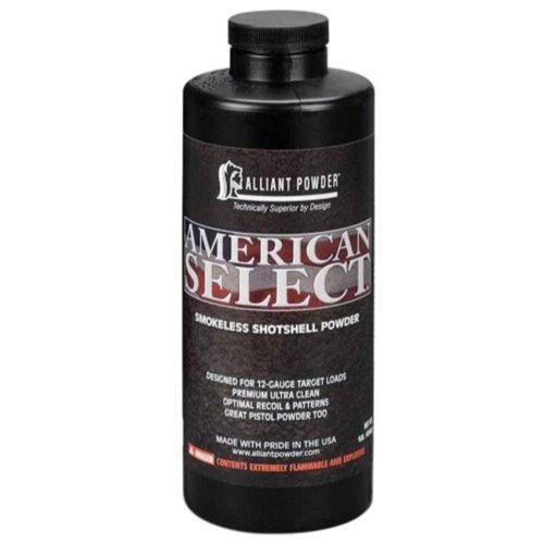 Alliant American Select Smokeless Powder – 1lb Can