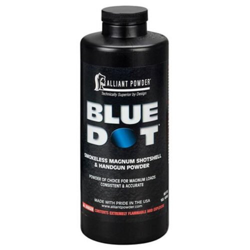 Alliant Blue Dot Smokeless Powder – 1lb Can