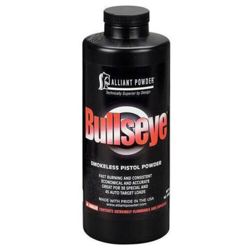 Alliant Bullseye Smokeless Powder – 1lb Can