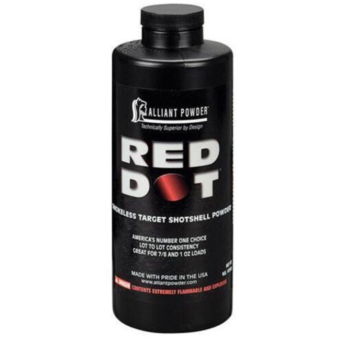 Alliant Red Dot Smokeless Powder – 1lb Can