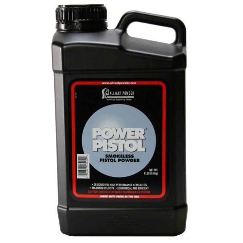 Alliant Power Pistol Smokeless Powder – 4lb Keg