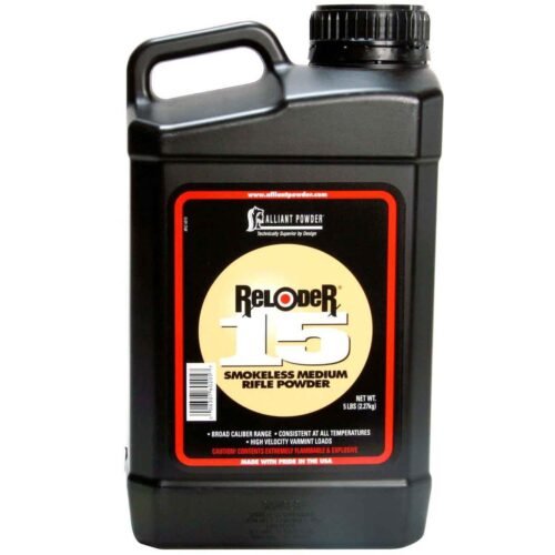 Alliant RL-15 Smokeless Powder – 5lb Keg