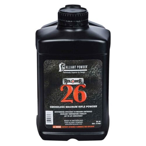 Alliant RL-26 Smokeless Powder – 8lb Keg