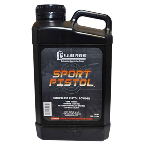 Alliant Sport Pistol Smokeless Powder – 4lb Keg