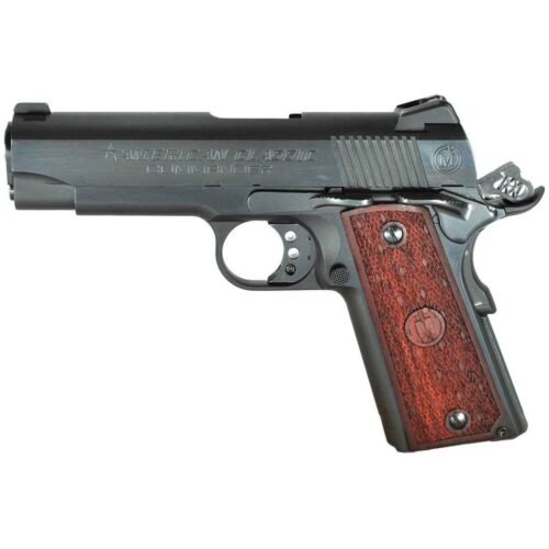 American Classic Commander 45 Auto (ACP) Blued Pistol – 7+1 Rounds