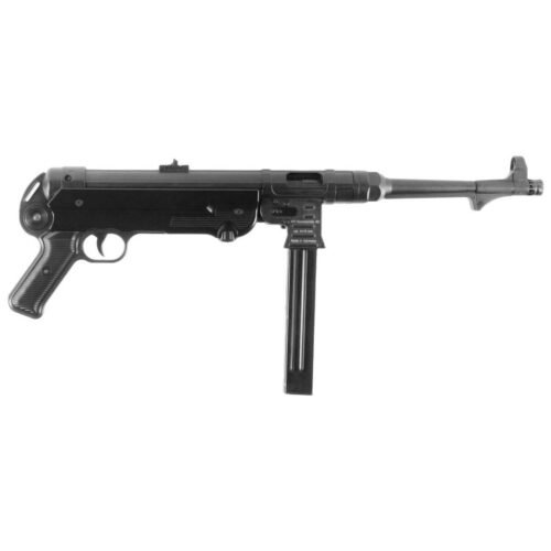 American Tactical GSG MP40 9mm Luger 9.96in Black Semi Automatic Modern Sporting Pistol – 25+1 Rounds