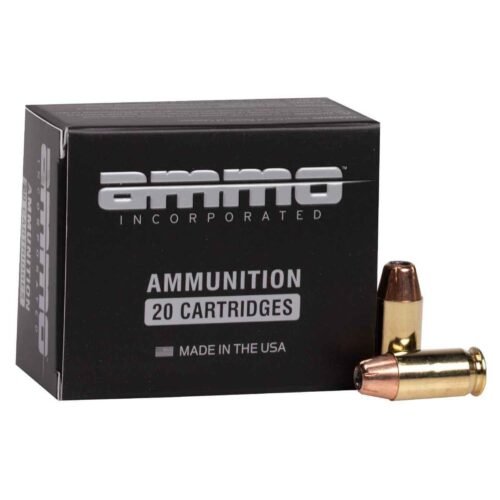 Ammo Inc Signature Defensive Line 45 Auto (ACP) 230gr JHP Handgun Ammo – 20 Rounds