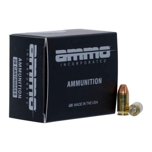 Ammo Inc Streak 380 Auto (ACP) 90gr JHP Handgun Ammo – 20 Rounds