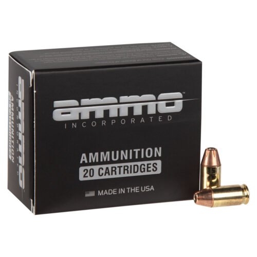 Ammo Inc Streak 380 Auto (ACP) 90gr JHP Handgun Ammo – 20 Rounds