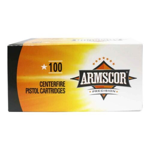 Armscor Precision 22 TCM 40gr JHP Handgun Ammo – 100 Rounds