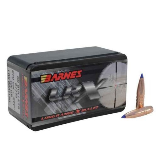 Barnes LRX Long Range Hunting Bullets