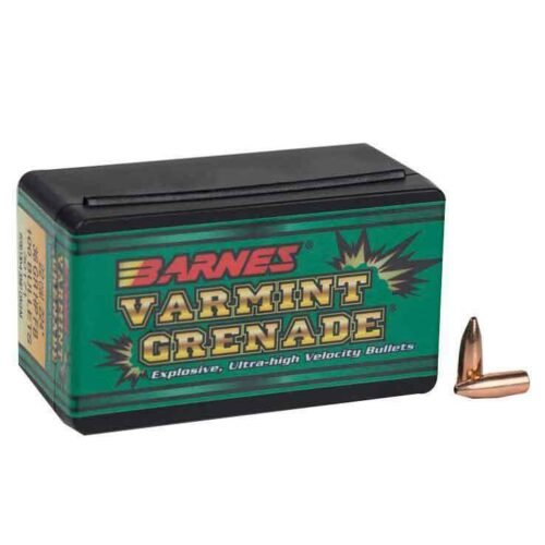 Barnes Varmint Grenade Reloading Bullets