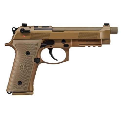 Beretta M9A4 Centurion 9mm Luger 4.8in Flat Dark Earth Cerakote Pistol – 10+1 Rounds