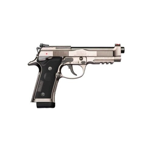 Beretta 92X Performance 9mm Luger 4.9in Gray Nistan Pistol – 10+1 Rounds