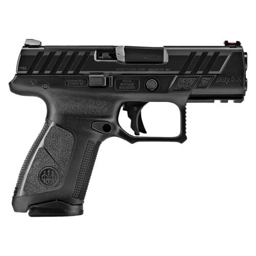 Beretta APX A1 Compact 9mm Luger 3.7in Matte Black Pistol – 15+1 Rounds