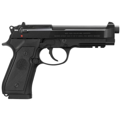 Beretta 96A1 40 S&W 4.9in Black Burniton Pistol – 12+1 Rounds