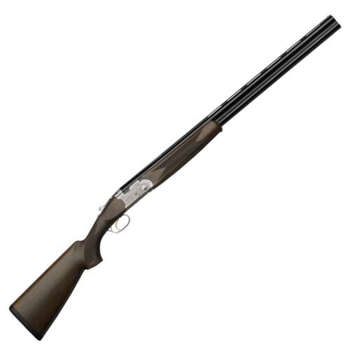 Beretta Silver Pigeon I 20 Gauge 3in Nickel with Engraving Under Over Shotgun – 28in