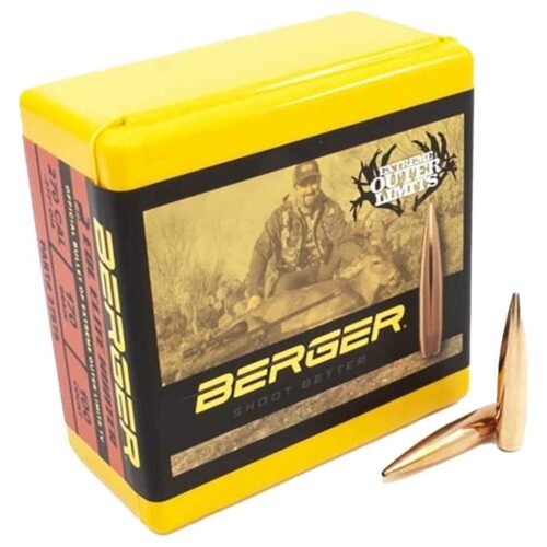 Berger Elite Hunter 270 Caliber/6.8mm 170gr Reloading Bullets – 100 Count