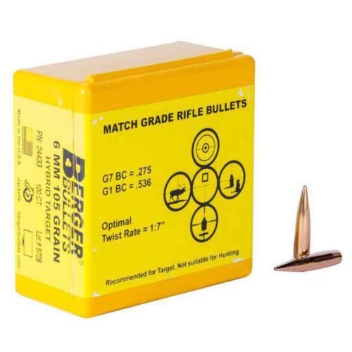 Berger Target Reloading Bullets