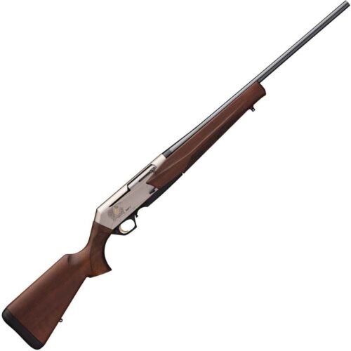 Browning BAR Mark3 7mm-08 Remington 22in Walnut/Matte Nickel Semi Automatic Modern Sporting Rifle – 4+1 Rounds