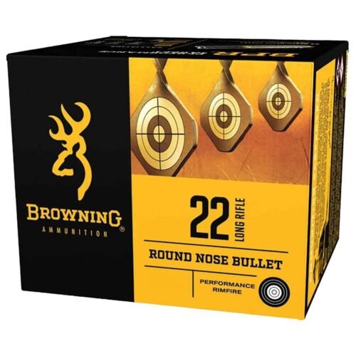 Browning BPR 22 Long Rifle 36gr PHP Rimfire Ammo – 1000 Rounds