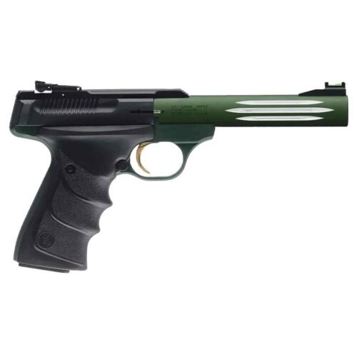 Browning Buck Mark 22 Long Rifle 5.5in Matte Green Pistol – 10+1 Rounds