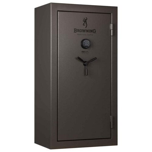 Browning Caliber 38 Special 38 Gun Safe – Gray