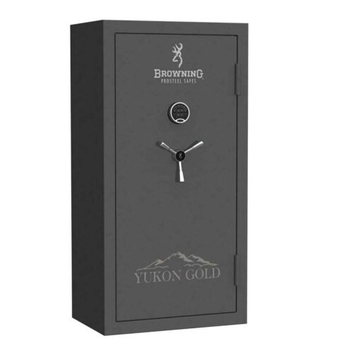 Browning Yukon Gold 23E E-Lock 23 Gun Safe – Gray