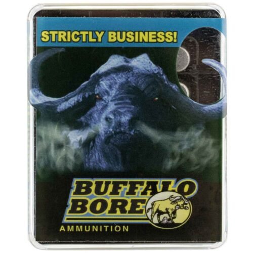 Buffalo Bore 460 Rowland 255gr HCFN Handgun Ammo – 20 Rounds