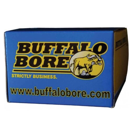 Buffalo Bore 460 S&W 300gr SJFP Handgun Ammo – 20 Rounds