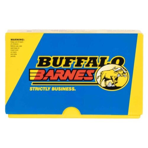 Buffalo Bore Ammunition Barnes TAC-XP Standard Pressure 40 S&W 140Gr Handgun Ammo – 20 Rounds