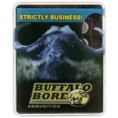 Buffalo Bore Ammunition Buffalo-Barnes 9mm Luger +P+ 95Gr Handgun Ammo – 20 Rounds