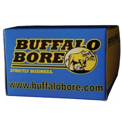 Buffalo Bore Heavy Outdoorsman 44 Special 255gr HCSW Handgun Ammo – 20 Rounds