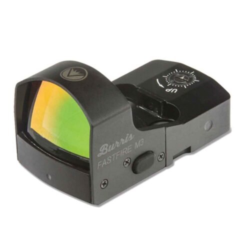 Burris T.M.P.R. FastFire M3 1x Red Dot – 3 MOA Dot