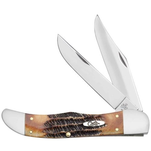 Case 6.5 Bonestag Folding Hunter 4.1 inch Folding Knife