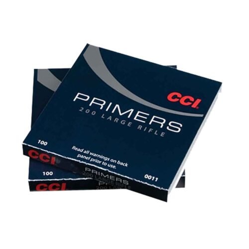 CCI No. 200 Large Rifle Primers – 100 Count