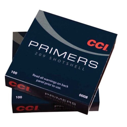 CCI No. 209 Shotshell Primers – 100 Count