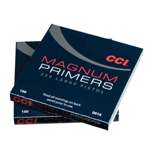 CCI No. 350 Large Magnum Pistol Primers – 100 Count