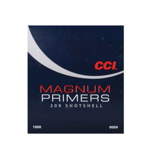 CCI No. 9 209M Magnum Shotshell Primers – 100 Count