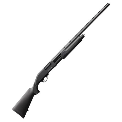 Charles Daly 301 Black 12 Gauge 3in Pump Action Shotgun – 28in