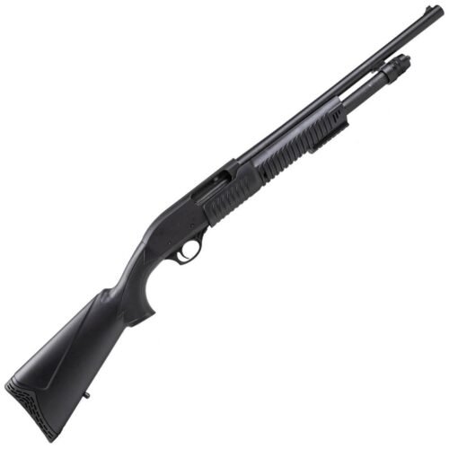 Charles Daly 301 Tactical 12 Gauge 3in Black Pump Action Shotgun – 18.5in