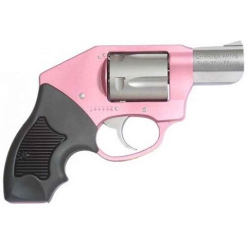 Charter Arms Pink Lady 38 Special 2in Pink/Stainless Revolver – 5 Rounds