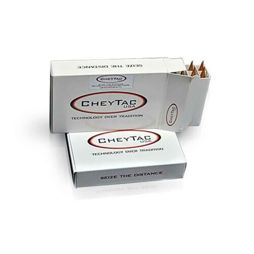 CheyTac 408 Cheytac 419gr FMJ Rimfire Rifle Bullets – 50 Rounds